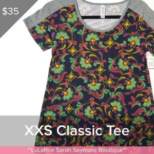 XXS LuLaRoe Classic, BNWT
